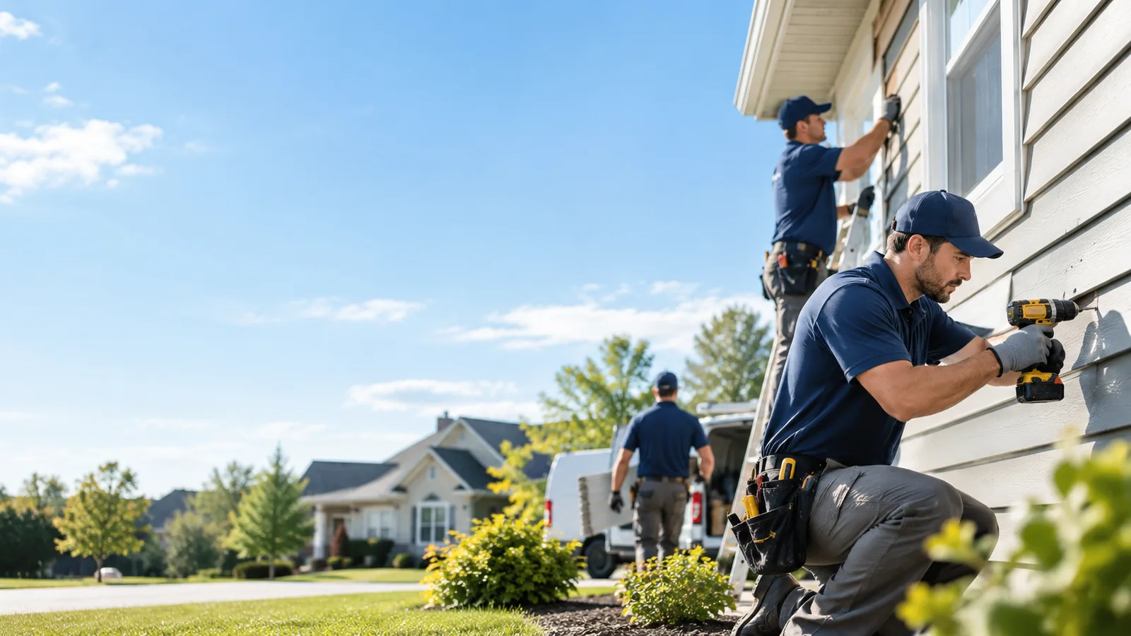Commercial Siding Repair in Lavina, MT